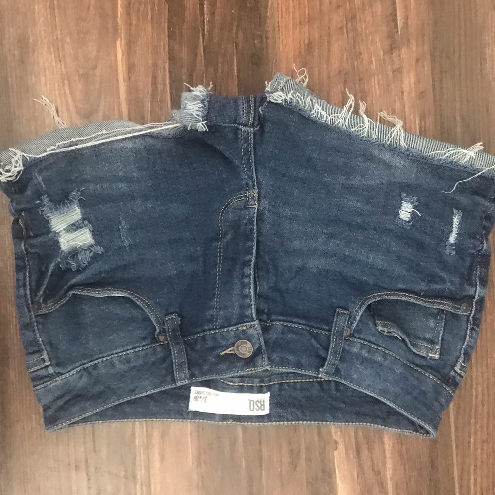 RSQ jean shorts new without tags